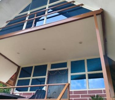 Madikeri House | Mountain village view homestay