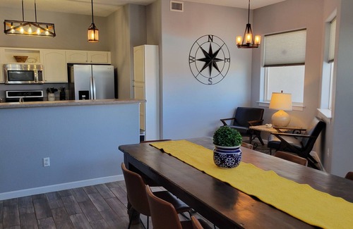 Rio Rancho House | Mountain Vista with heated pool - closes 10/24/24 - and outdoor kitchen