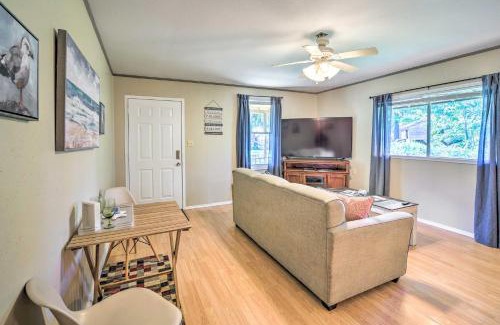 Mountainburg Apartment | Mountainburg Apt Less Than 5 Mi to Lake Fort Smith!