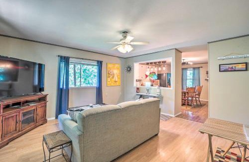 Mountainburg Apartment | Mountainburg Apt Less Than 5 Mi to Lake Fort Smith!