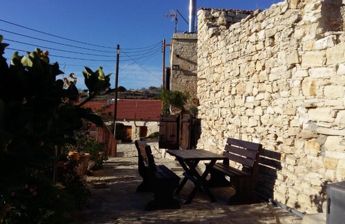 Vouni House | Mountains view