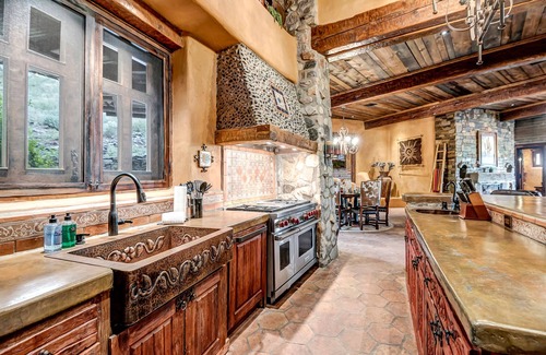 Cave Creek House | Mountainside 4.6 acre lot w/Views + Pool, Hot Tub and More!