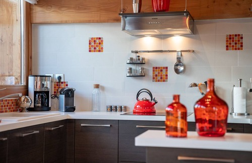 Les Claux Ski Chalet | Mountainside chalet with sauna and jacuzzi 200m from the slopes