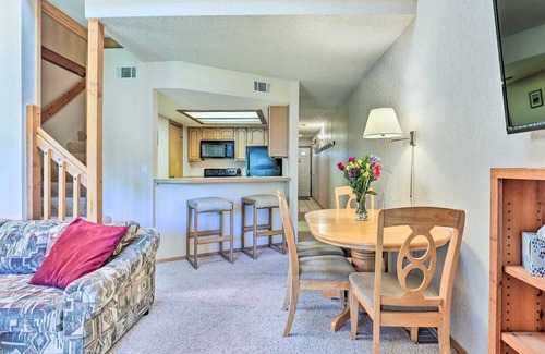 Frisco Condo | Mountainside Royalview Condo: Pool/Hot Tubs, Great Location