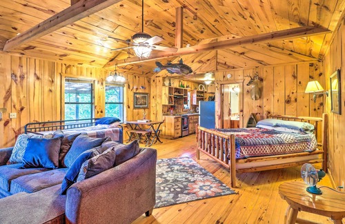 Mountain View Cabin | Mountian View Retreat < 2 Mi to White River!