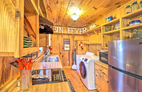 Mountain View Cabin | Mountian View Retreat < 2 Mi to White River!
