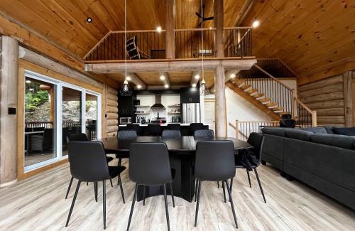 Saint-Philemon Ski Chalet | Moutain and Spa - Ski Chalet - Domaine du Massif