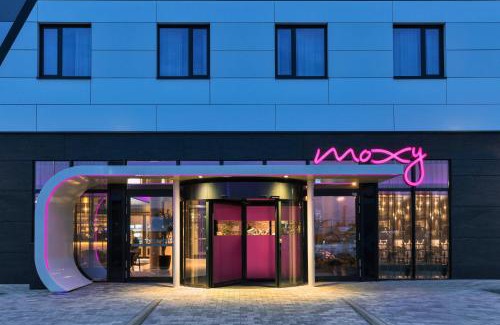 Kelsterbach Hotel | Moxy Frankfurt Airport Kelsterbach