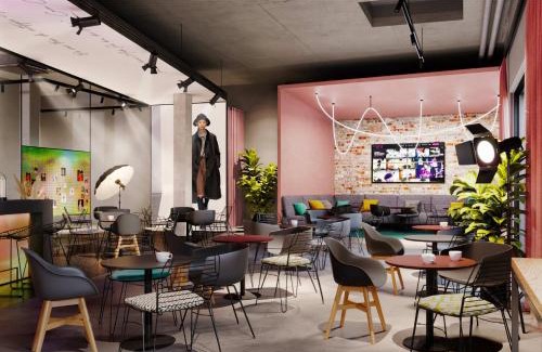 Metzingen Hotel | Moxy Outletcity Metzingen