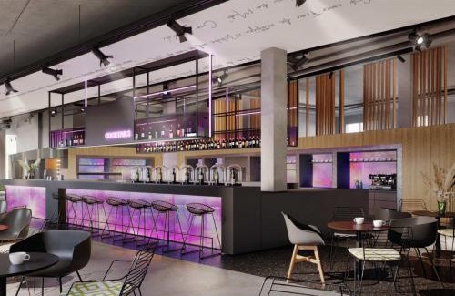 Metzingen Hotel | Moxy Outletcity Metzingen