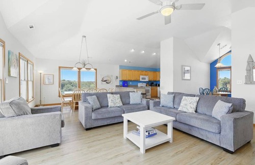 Whalehead Beach House | Mr. Sandman | 1080 ft to the beach | Private Pool, Hot Tub, and Dog Friendly