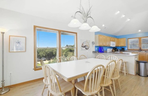 Whalehead Beach House | Mr. Sandman | 1080 ft to the beach | Private Pool, Hot Tub, and Dog Friendly
