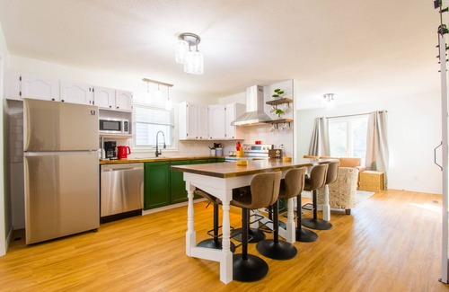 Sylvan Lake Cottage | Mr. Weatherington's Lake Cottage