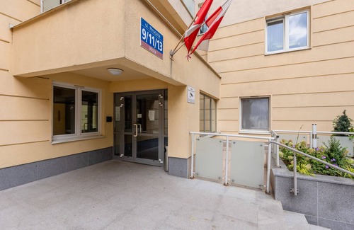 Wola Apartment | Mroczna 9/11/13 | Wifi, 2 Bedrooms, 2 Bathrooms, 2 Balconies, Warsaw
