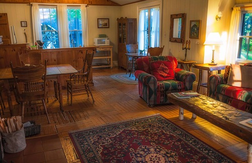 Meacham Cabin | Mrs Coolidge's Cabin