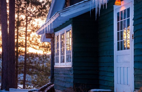 Meacham Cabin | Mrs Coolidge's Cabin