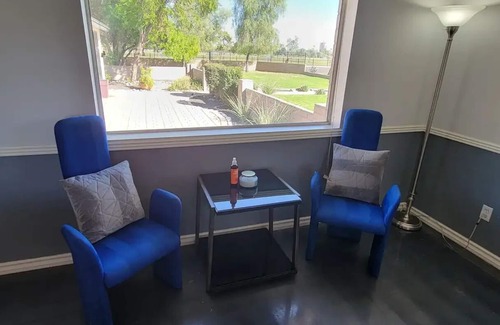Encanto House | Msg for 5% off 1Bed 1Bath Huge Guesthouse Midtown PHX