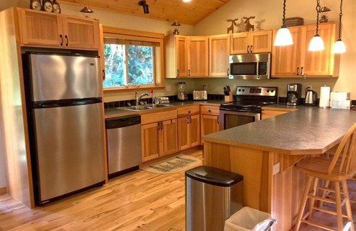 Warnick House | Mt. Baker Lodging Cabin 65 – SLEEPS 10!