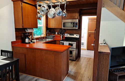 Glacier Cabin | Mt cabin in private community close to Mt Baker
