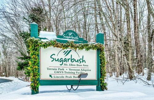 Waitsfield House | Mt Ellen Ski Chalet
