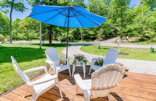 Charlevoix House | Mt McSauba A Frame Cottage