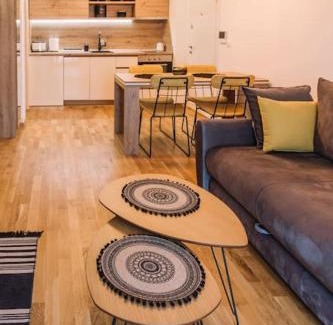 Lazi Apartment | MT One-bedroom boho apartment, Budva
