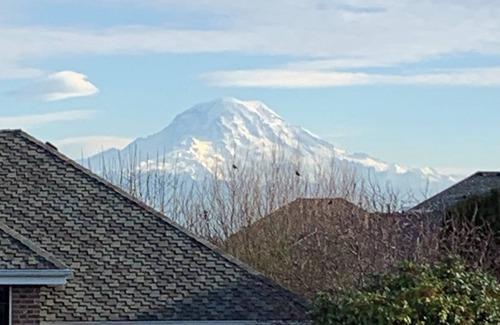 Northeast Tacoma House | Mt Rainier View Room n/Private Room & Bathroom in our Home.