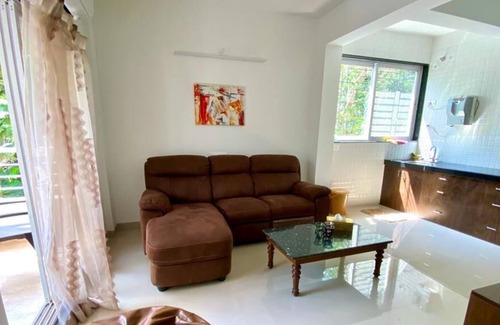 Guirim Apartment | MTF Homes , Enjoy a stylish experience at this cosy 1 bhk apartment.