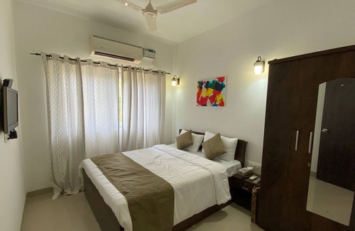 Guirim Apartment | MTF Homes , Enjoy a stylish experience at this cosy 1 bhk apartment.