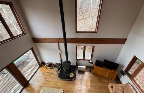 Fujikawaguchiko House | MtFuji view, BBQ, lake Saiko 3mins, hammock, wood deck
