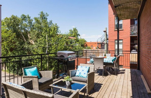 Mile End Apartment | MTLVacationRentals -The Chic Laurier