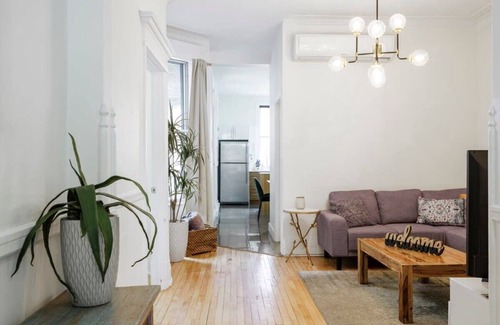Mile End Apartment | MTLVR #05 | Best Plateau area, A/C, Metro 10 min