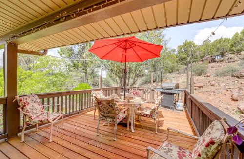 Payson House | Mtn and Golf Course Views Payson Retreat!