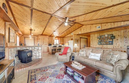 Payson House | Mtn and Golf Course Views Payson Retreat!