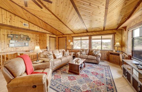 Payson House | Mtn and Golf Course Views Payson Retreat!