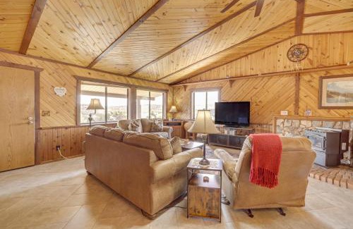 Payson House | Mtn and Golf Course Views Payson Retreat!