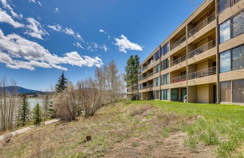 Dillon Apartment | Mtn and Reservoir Views Cozy Dillon Condo!