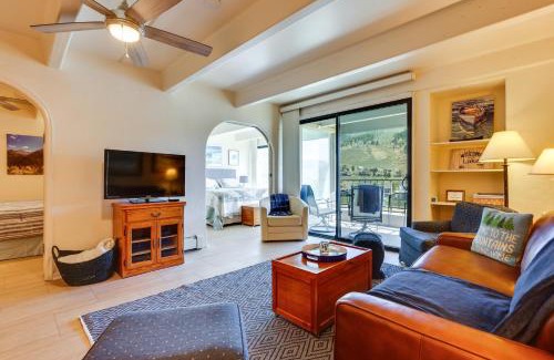 Dillon Apartment | Mtn and Reservoir Views Cozy Dillon Condo!