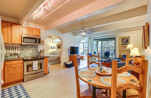 Dillon Apartment | Mtn and Reservoir Views Cozy Dillon Condo!
