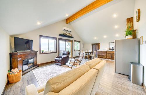 Bonners Ferry House | Mtn and River-View Gem with Balcony in Bonners Ferry