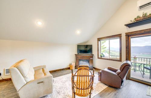 Bonners Ferry House | Mtn and River-View Gem with Balcony in Bonners Ferry