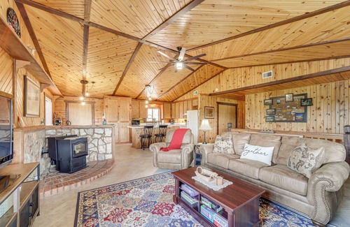 Payson House | Mtn & Golf Course Views: Payson Retreat!