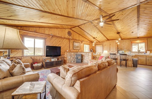 Payson House | Mtn & Golf Course Views: Payson Retreat!