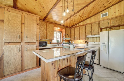Payson House | Mtn & Golf Course Views: Payson Retreat!