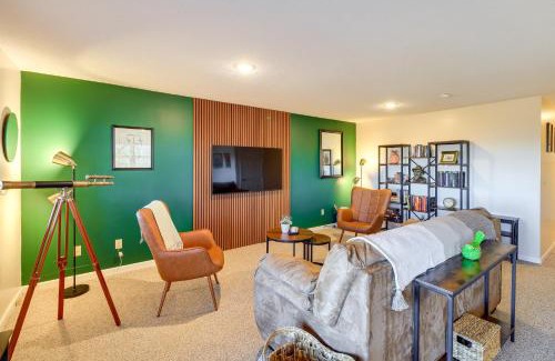 Sparta House | Mtn-View Blue Ridge Cabin on Over 2 Acres!