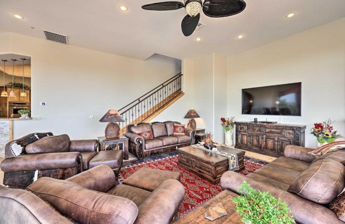 Rio Verde Foothills Villa | Mtn-View Gem with Pool, BBQ and Fire Pit in Scottsdale