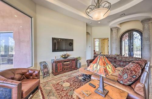 Rio Verde Foothills Villa | Mtn-View Gem with Pool, BBQ and Fire Pit in Scottsdale