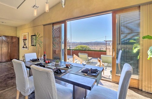 Rimrock House | Mtn-View Home with Fenced Backyard in Rimrock!