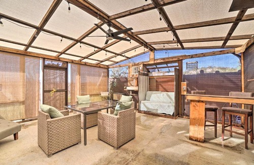 Rimrock House | Mtn-View Home with Fenced Backyard in Rimrock!