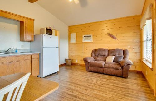 Mountain View House | Mtn-View Porch Arkansas Cabin Near White River